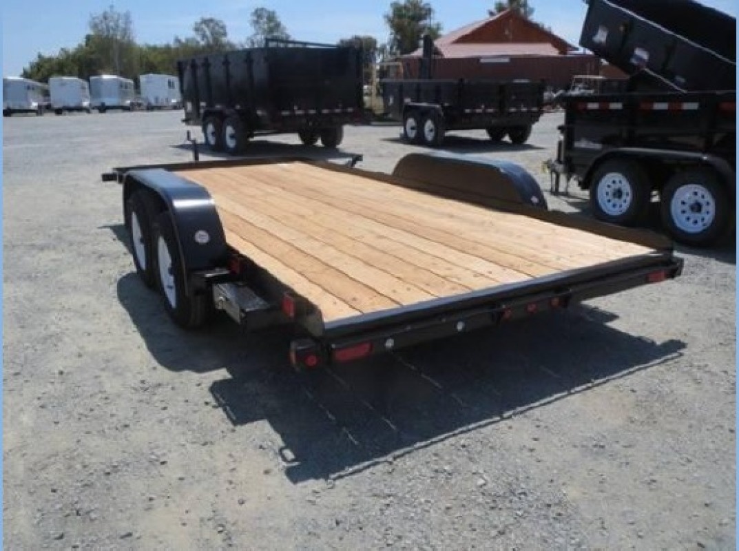 Big Tex 60CH-16 Economy Tandem Axle Car Hauler