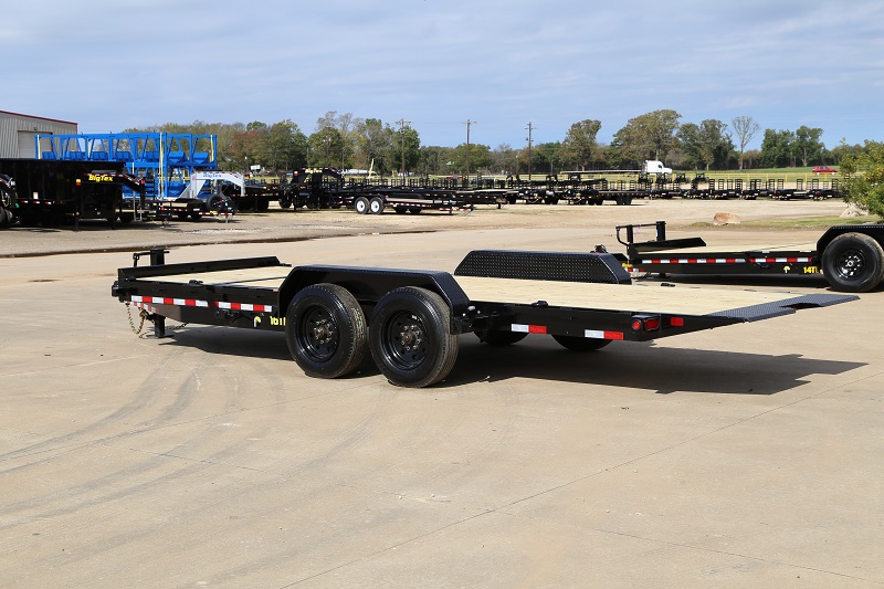 16TL-83" x 22 (16 + 6) Super Duty Tilt Bed Trailer