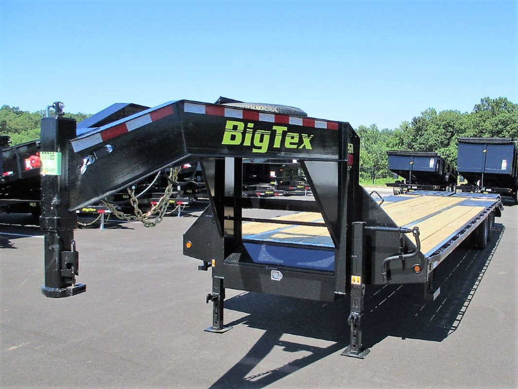 Big Tex 22GN-102x 20+5 MegaRamps,Black