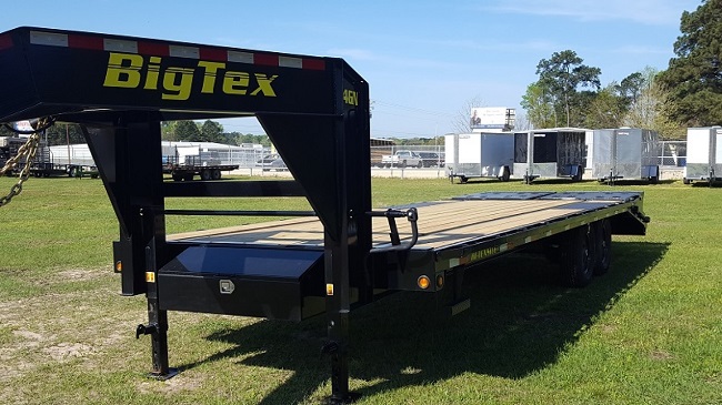 Big Tex 14GN,(8 1/2 x 25+5 Black,DT with 2-Megaramps