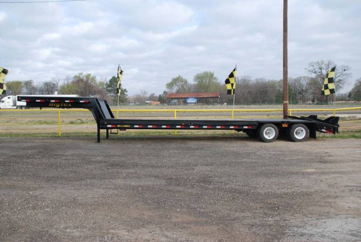 Big Tex 5XGL Lowboy Heavy Equipment Transport
