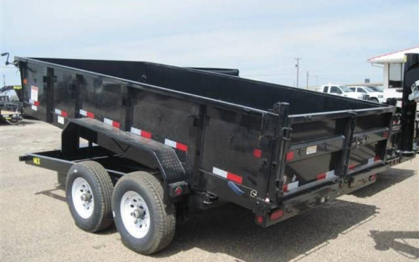 14,LX DUMP,(83 x 14) 7 Ramps, Combo Gate,LED,P-DN