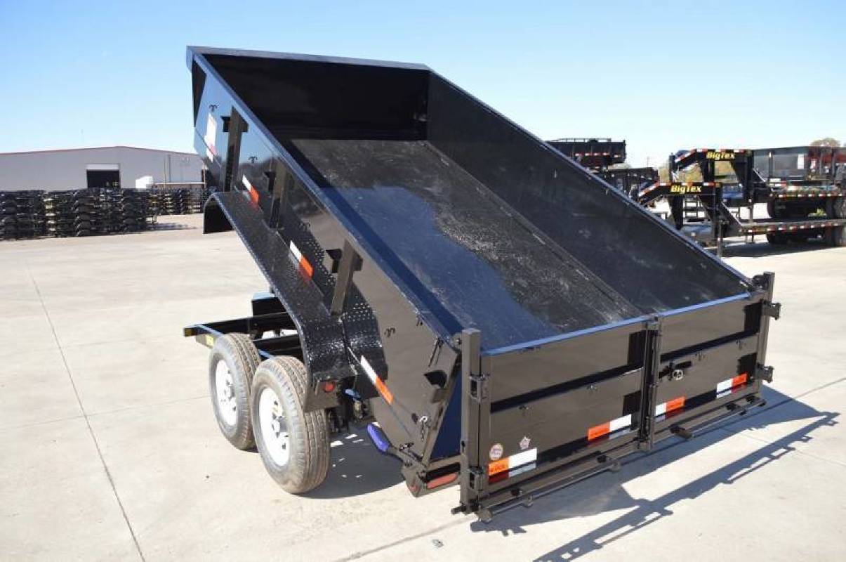 12' Big Tex Dump Trailer