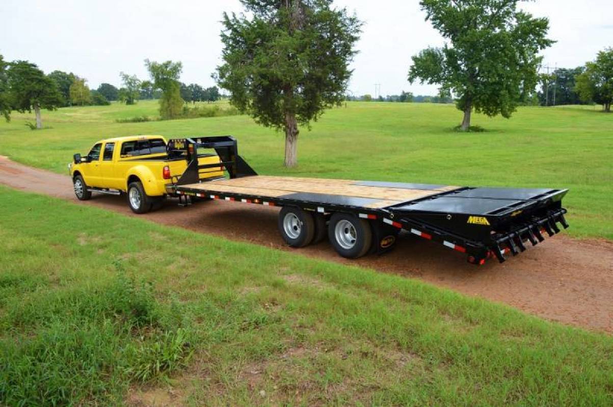 Big Tex Trailer with Mega Ramps