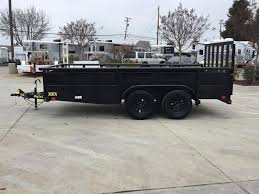 Big Tex 70TV-83" x 16 Tandem Axle Vanguard Trailer