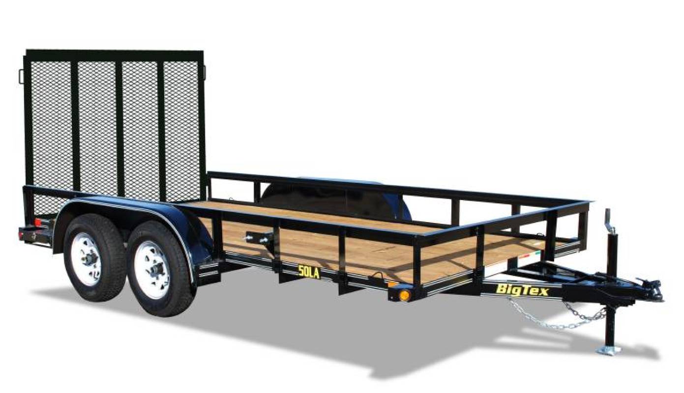Big Tex Tandem Axle