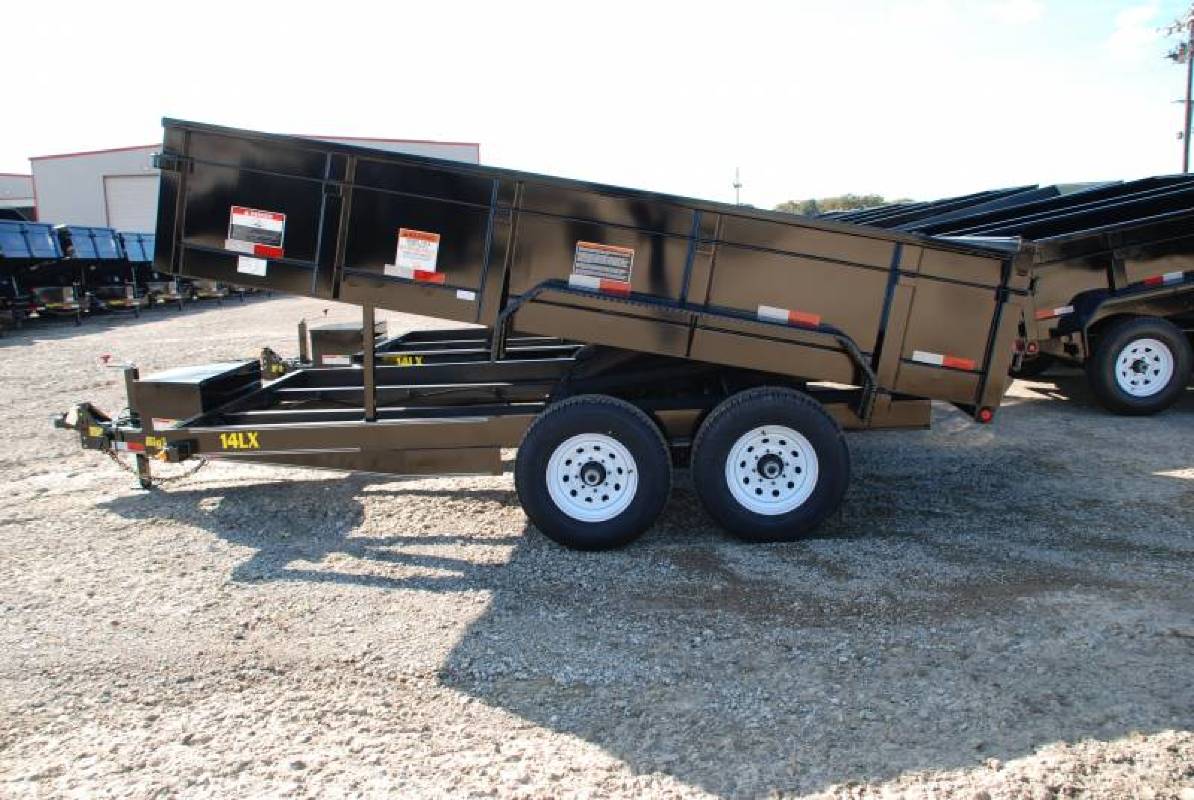 Big Tex Dump Trailer