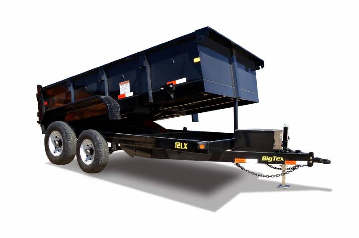 Big Tex Dump Trailer