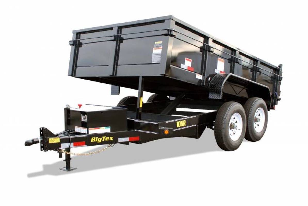 Big Tex Dump Trailer