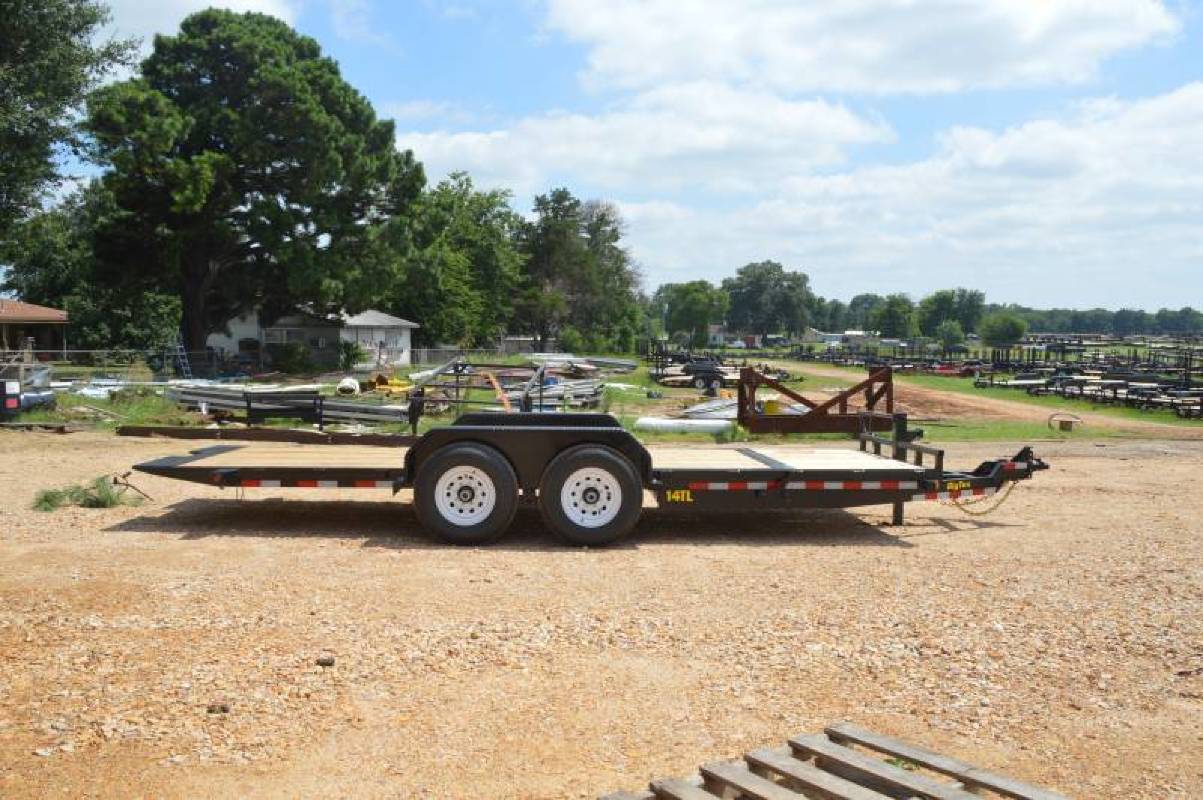 Used 2016 Big Tex 14TL-22BK Equipment trailer