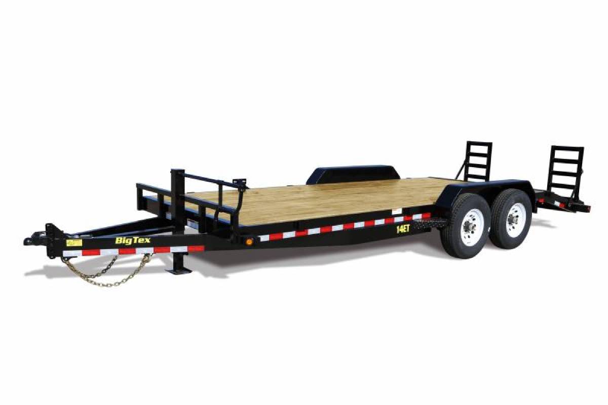 Big Tex Equipment Trailer