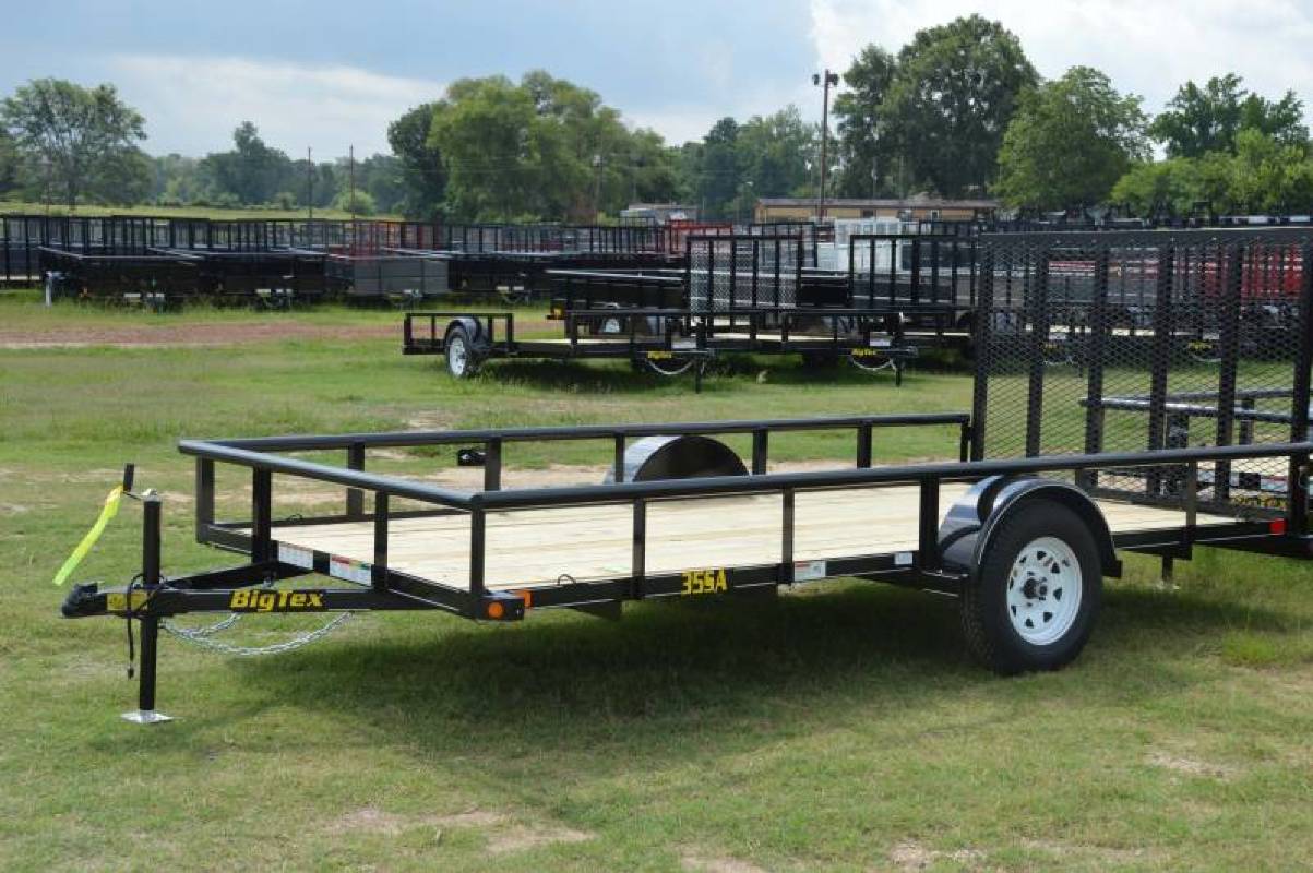 Big Tex Utility Trailer