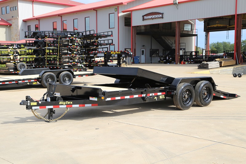 16TL-83" x 20 (16 + 4) Super Duty Tilt Bed Trailer