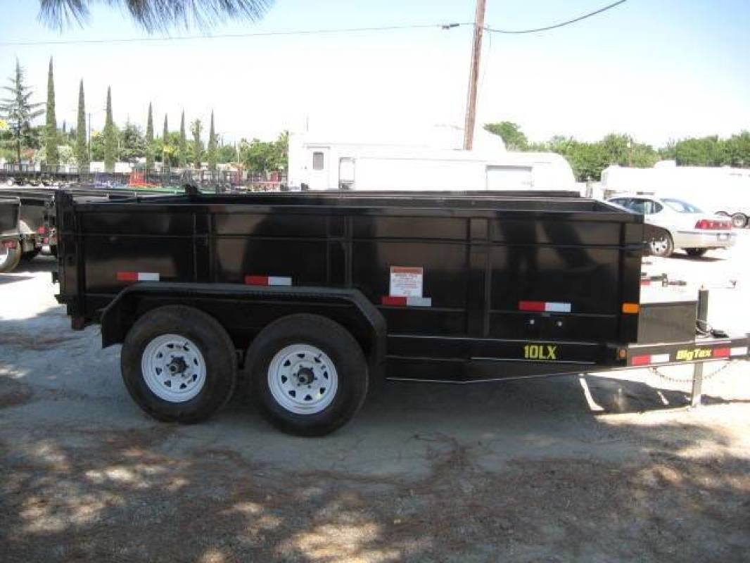10' Big Tex Dump Trailer