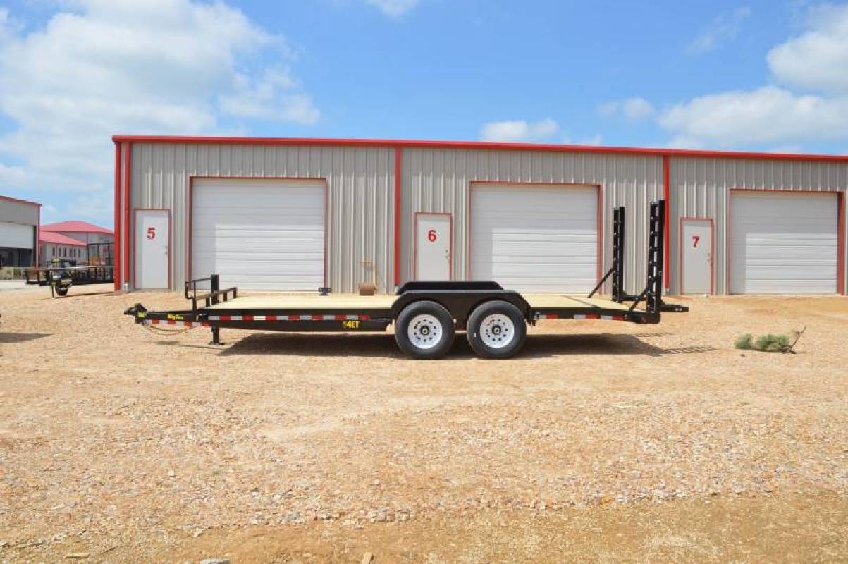 18' Big Tex Equipment Trailer