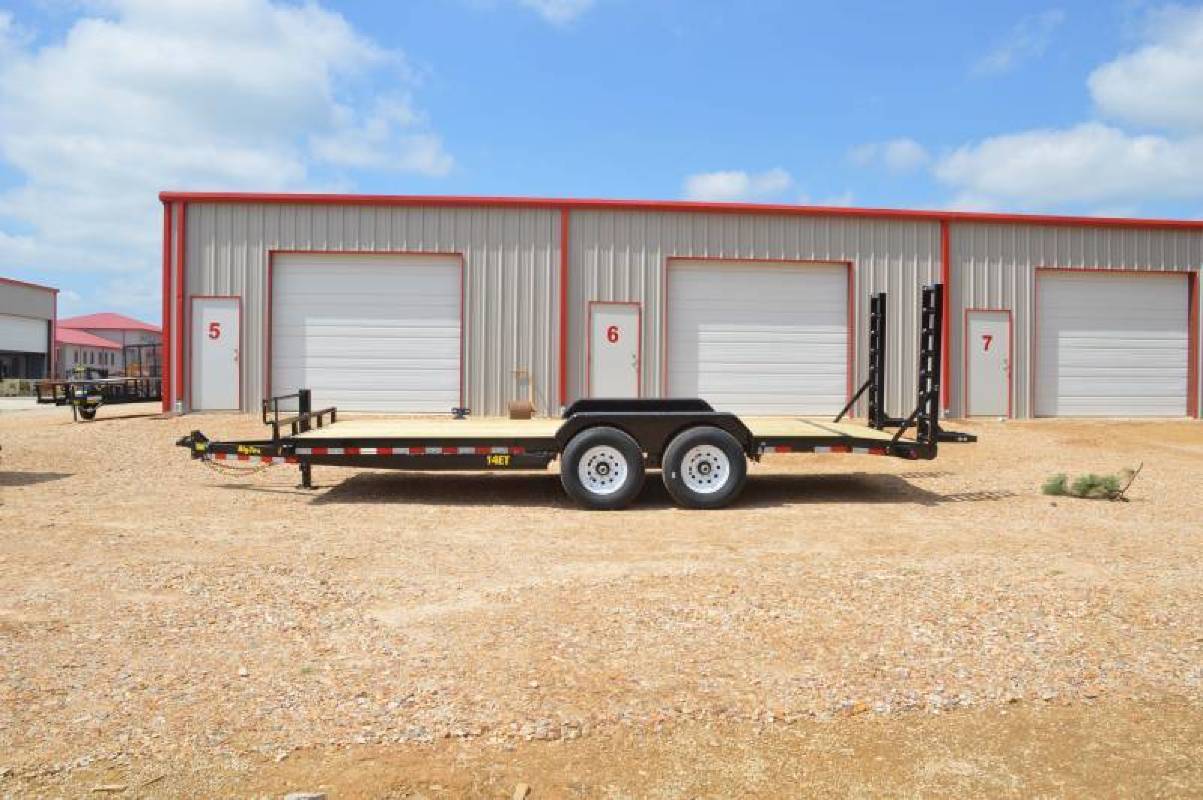 Big Tex 18' x 83" Heavy Duty Equipment Hauler