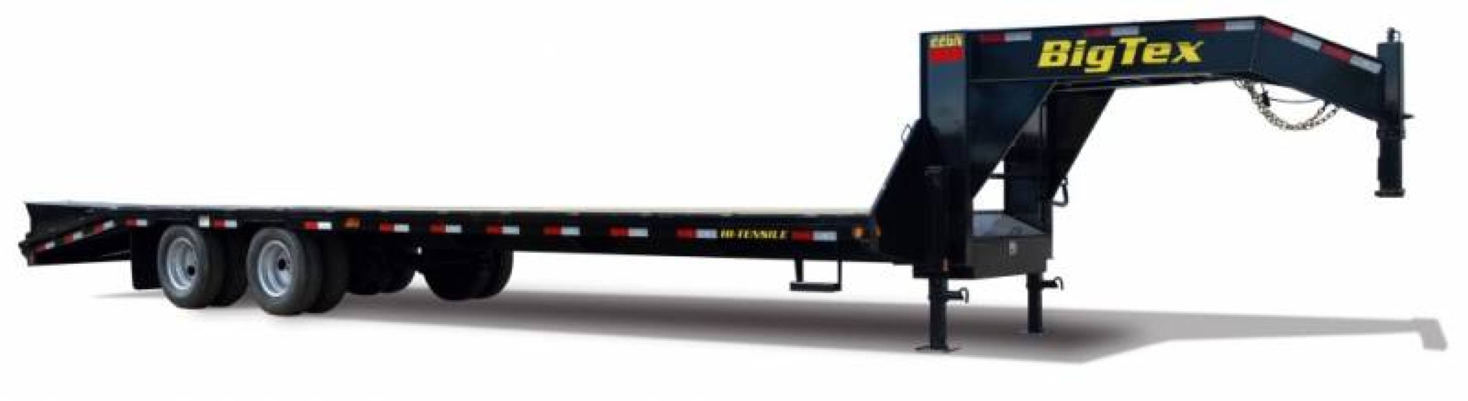Big Tex 25' Gooseneck Trailer W/ Center Pop Up