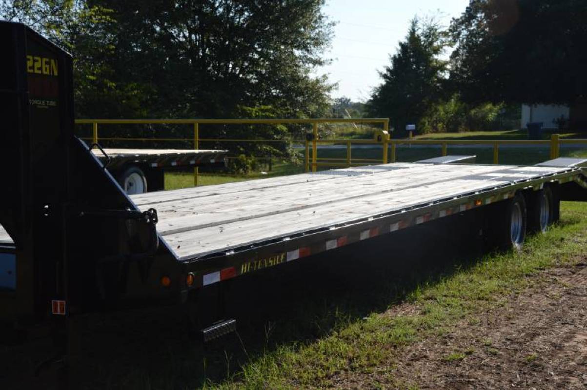 Big Tex 33' Gooseneck Trailer w/ Fold up Ramps