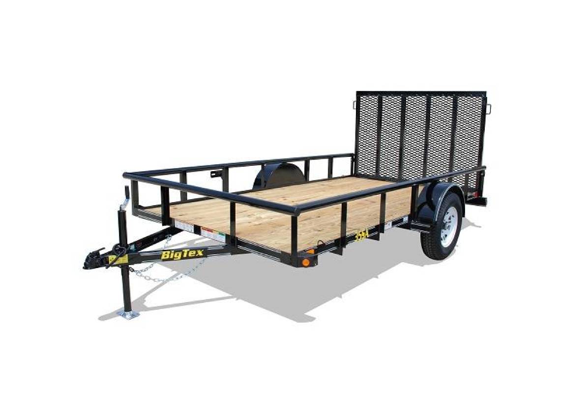 12' Big Tex Utility Trailer