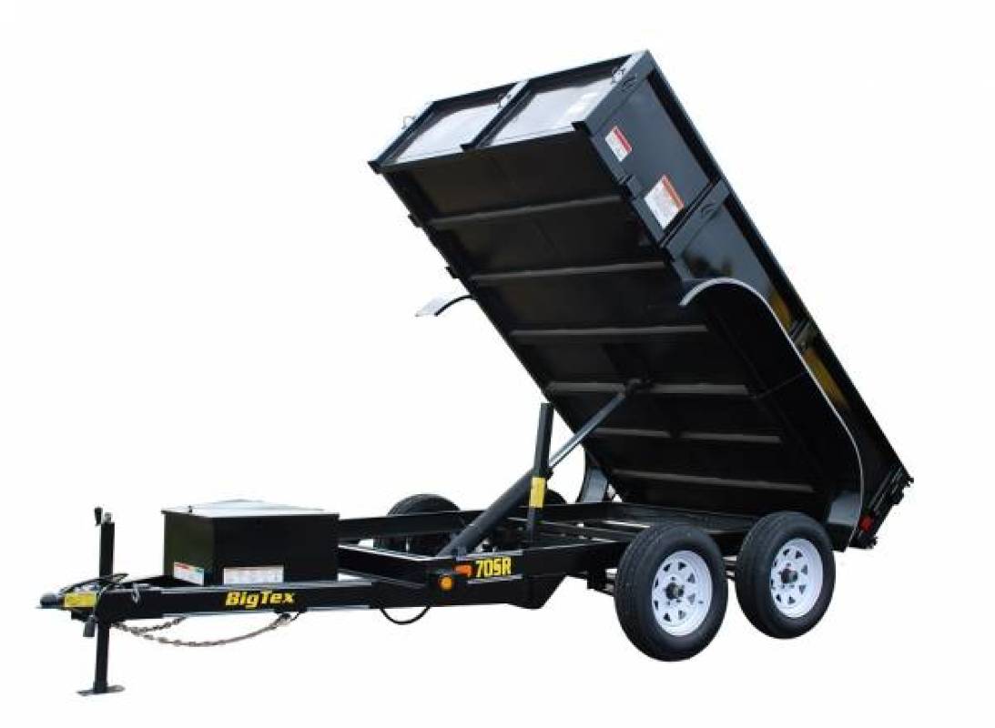 Big Tex 70SR-5W Ram Dump