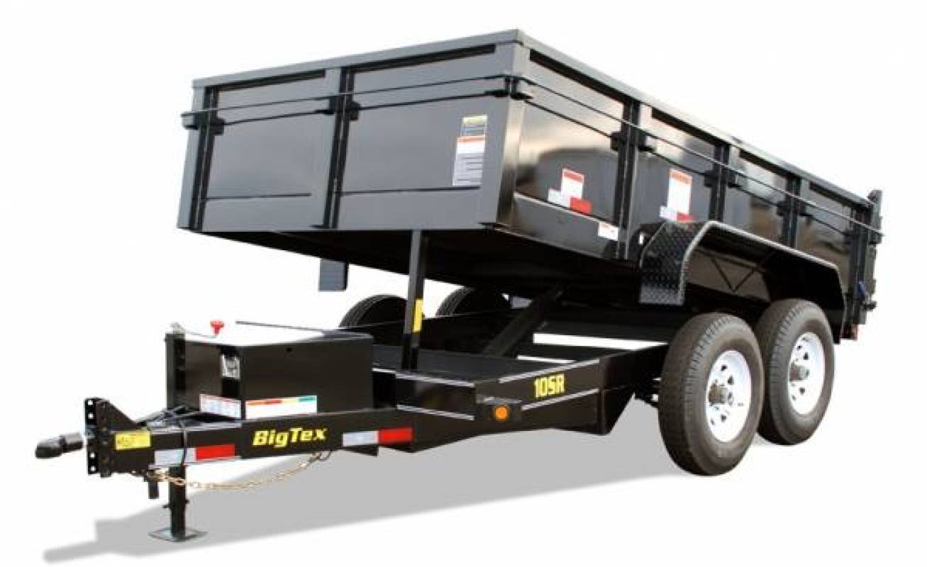 Big Tex 10SR-12 Single Ram