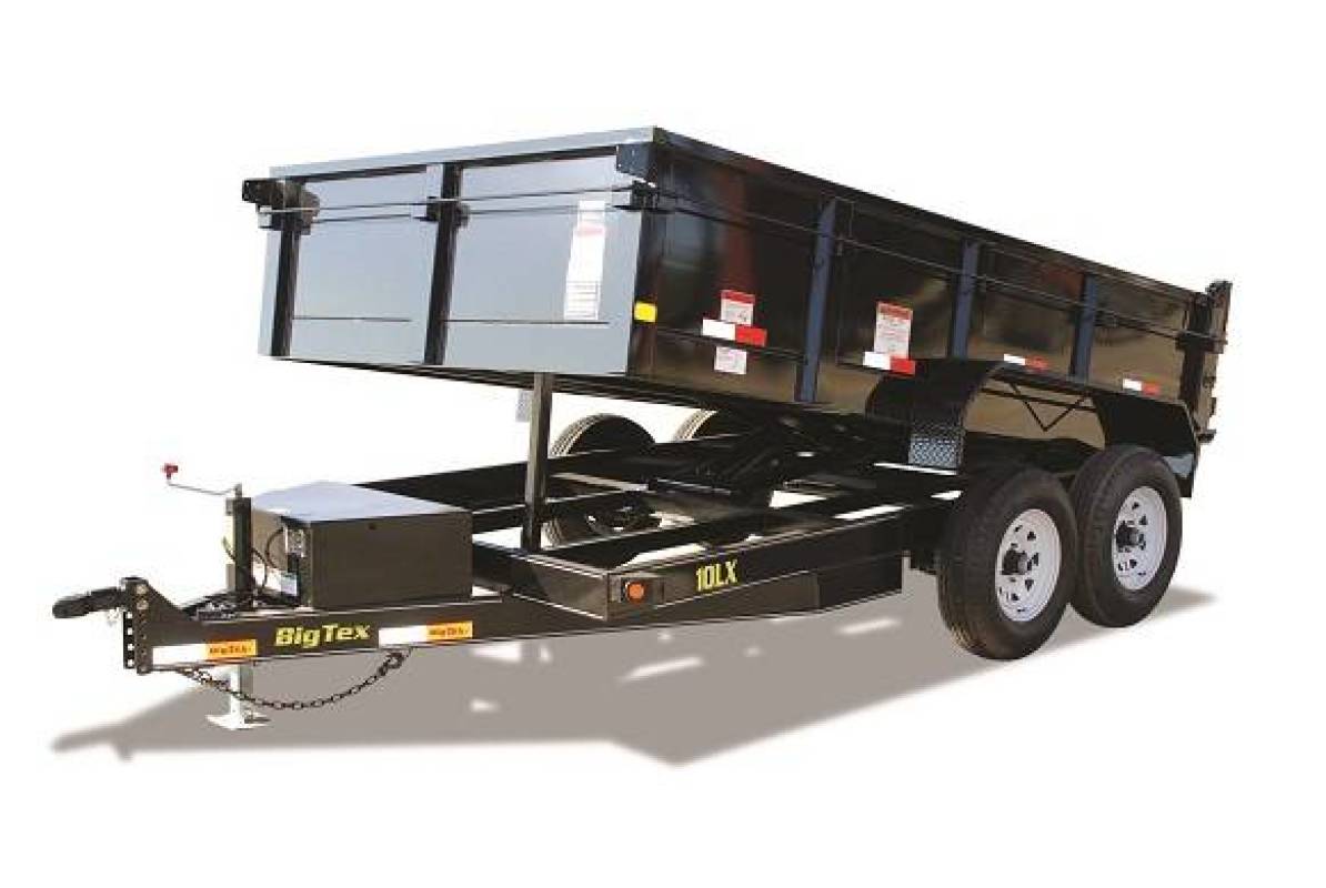 Big Tex 10LX-12 Low Profile Extra Wide