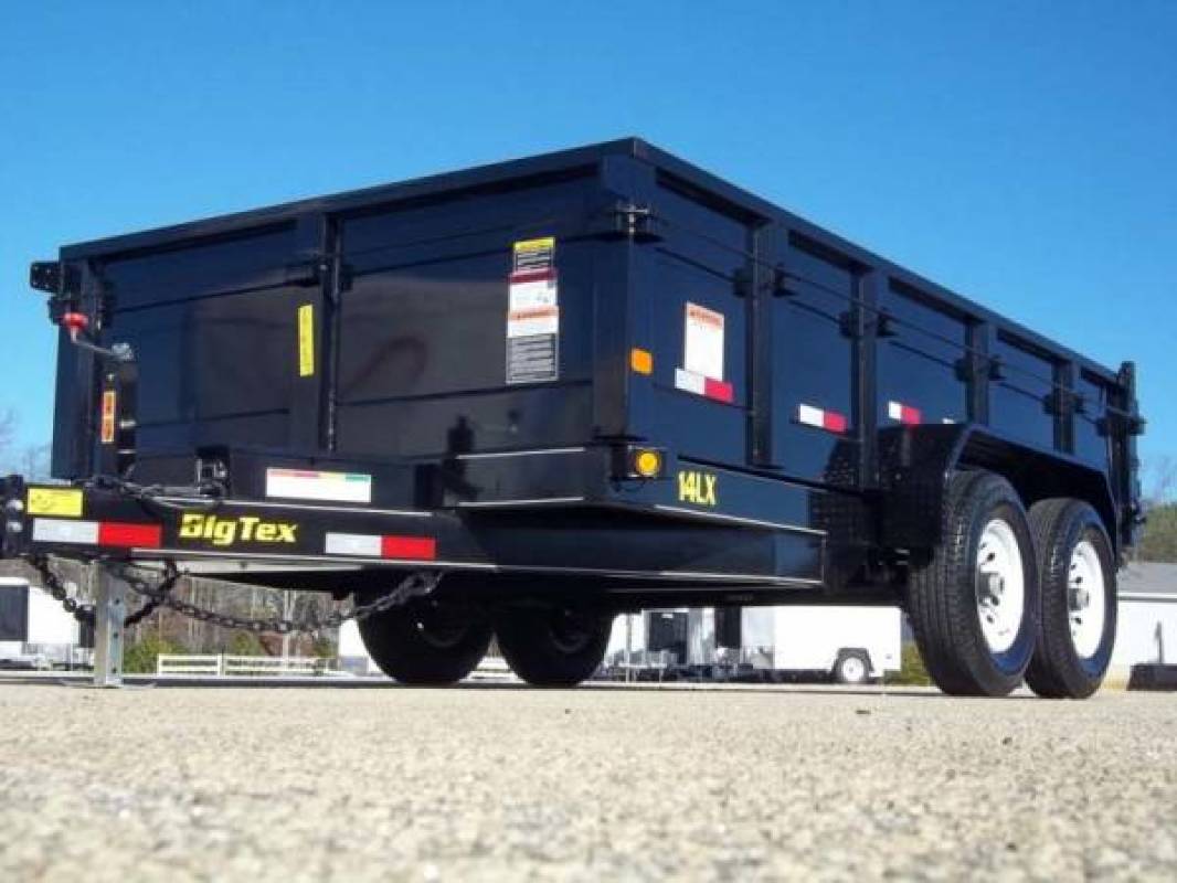 Big Tex 14LX-14 Extra Wide Low Profile