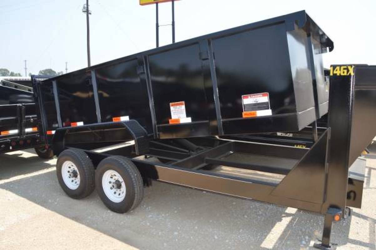 Big Tex 14GX-14 Extra Wide Low Profile