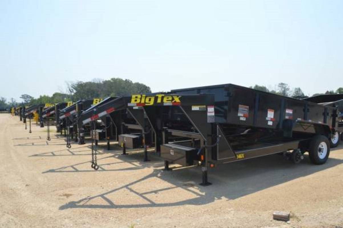 Big Tex 14GX-16 Low Profile Extra Wide