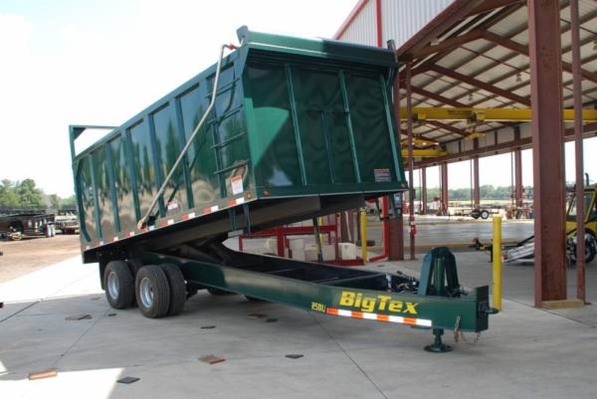 Big Tex 25DU-18 Gooseneck