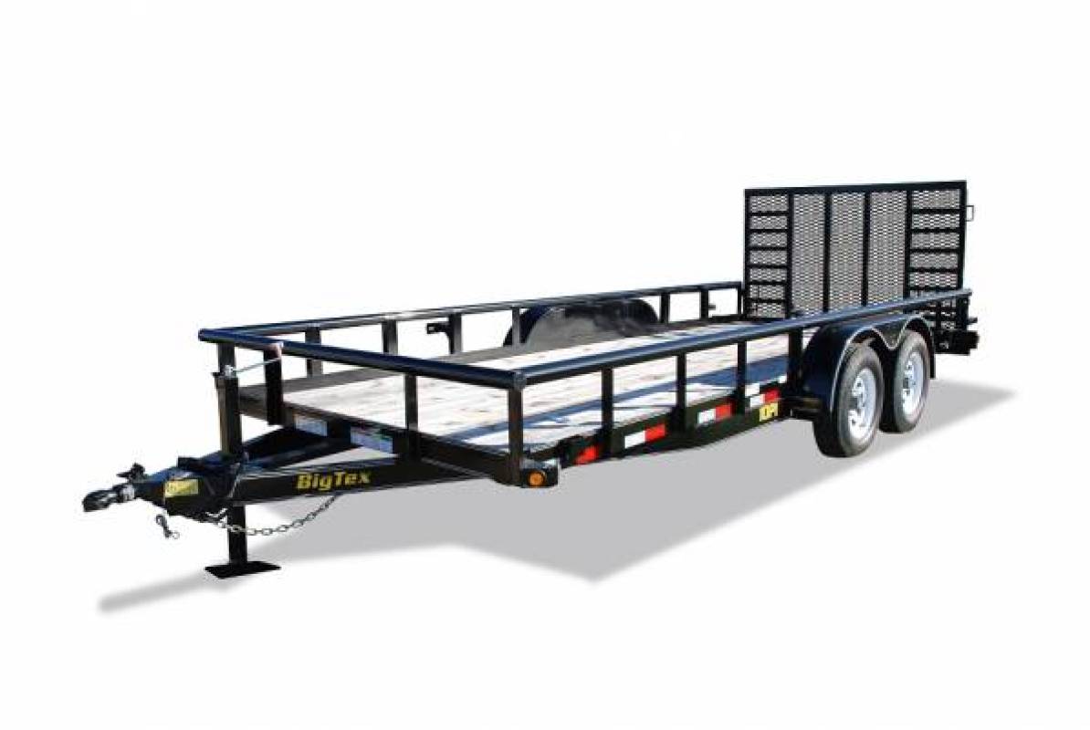 Big Tex 10PI-18 Pipe Utility