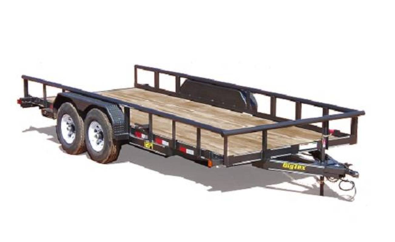 Big Tex 12PI-20 Pipe Tandem