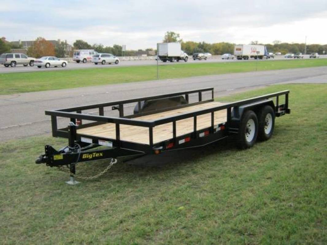 Big Tex 14PI-18 Pipe Tandem