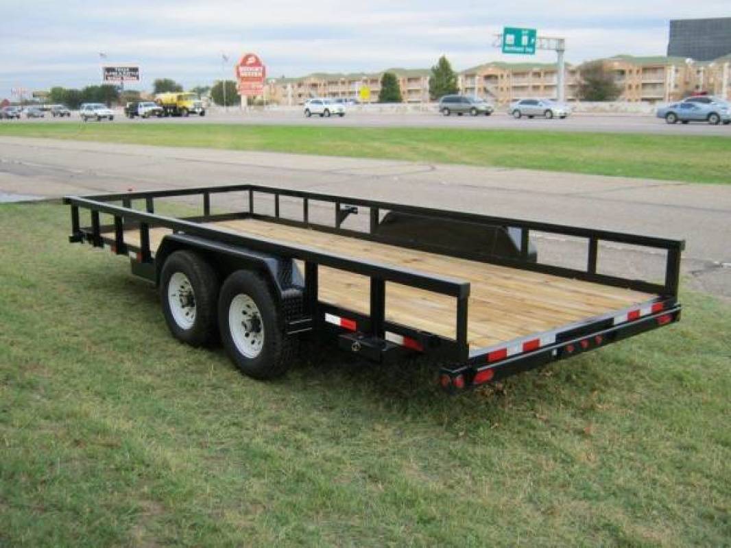 Big Tex 14PI-20 Pipe Tandem
