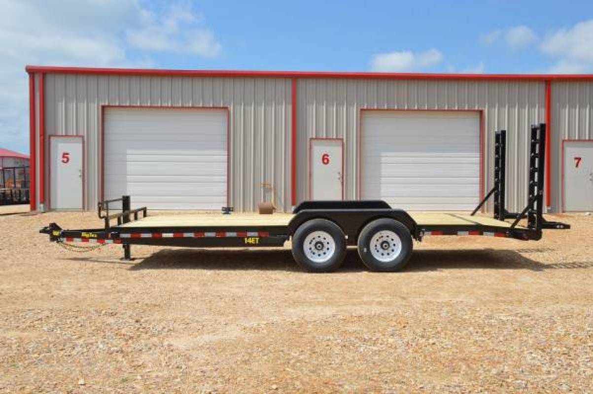 Big Tex 14ET-18 Tandem