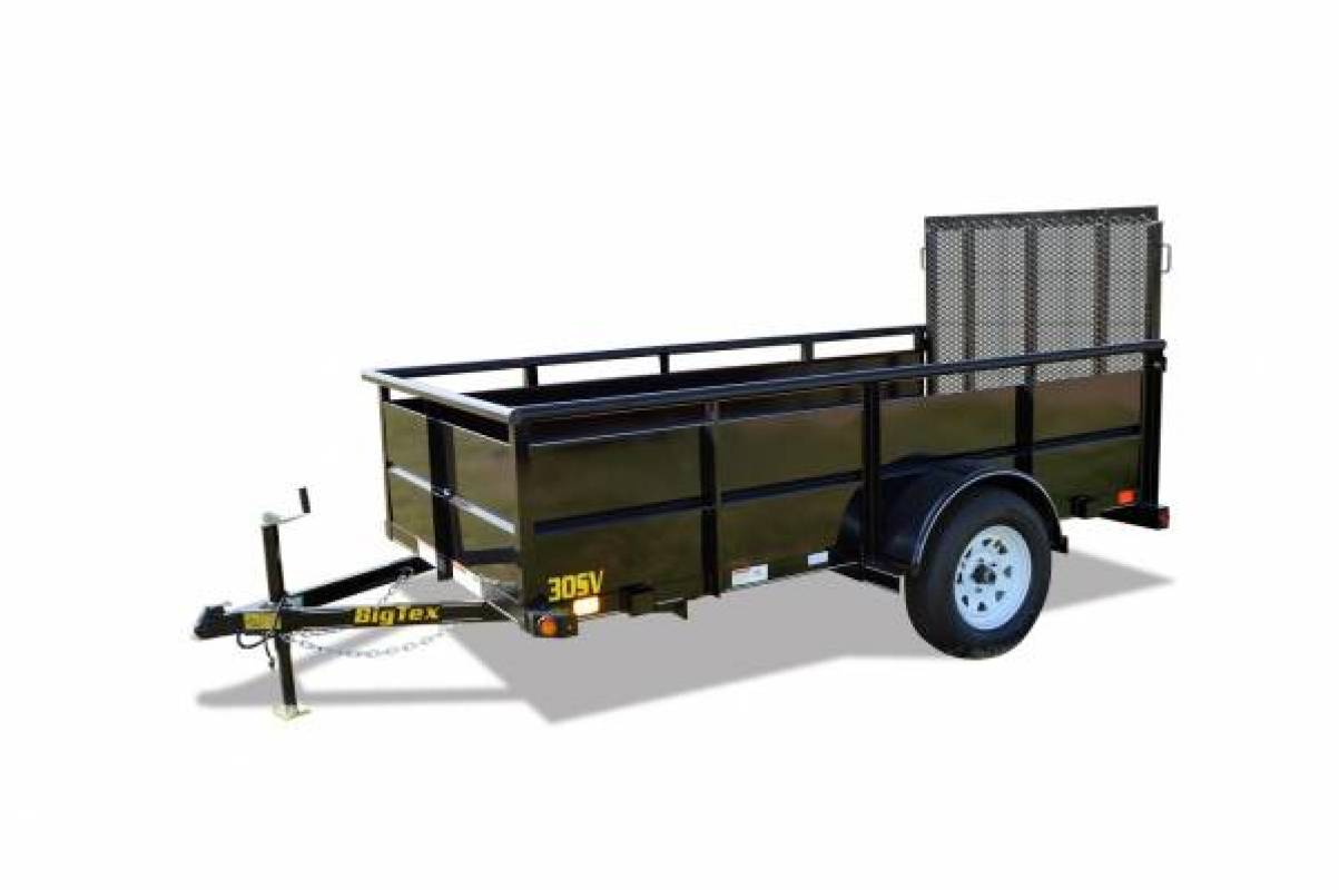 Big Tex 30SV-8 Single Axle