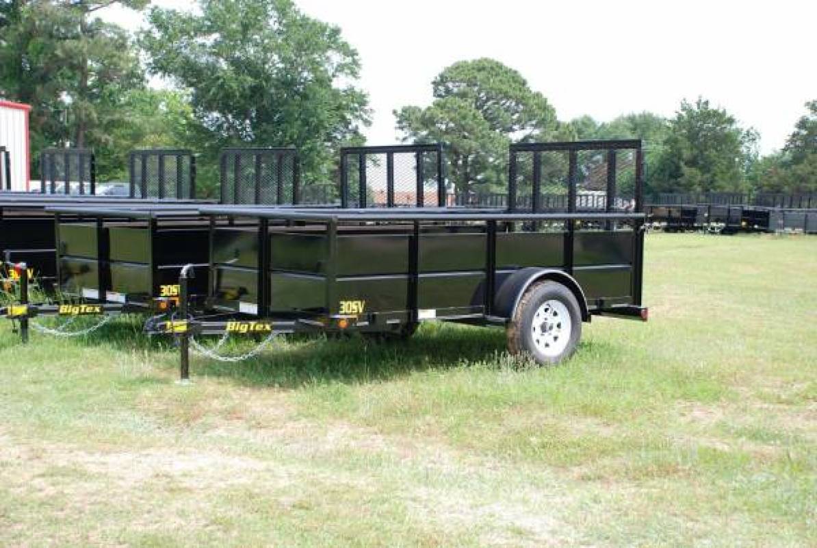 Big Tex 30SV-10 Single Axle