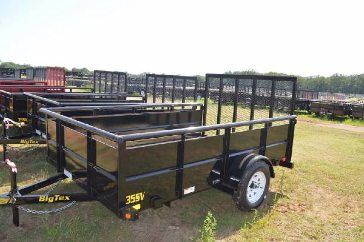 Big Tex 35SV-10 Single Axle