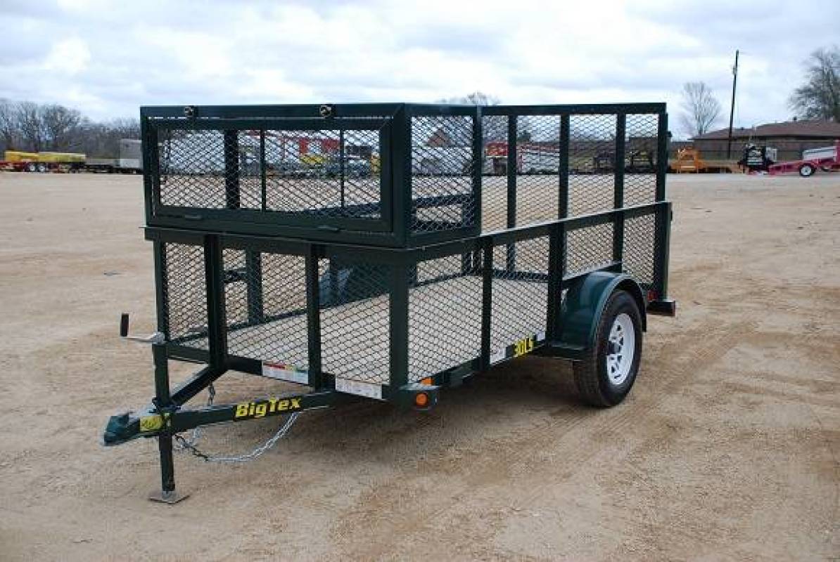 Big Tex 30LS-10 Single Axle