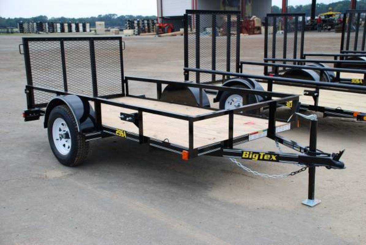 Big Tex 29SA Single Axle