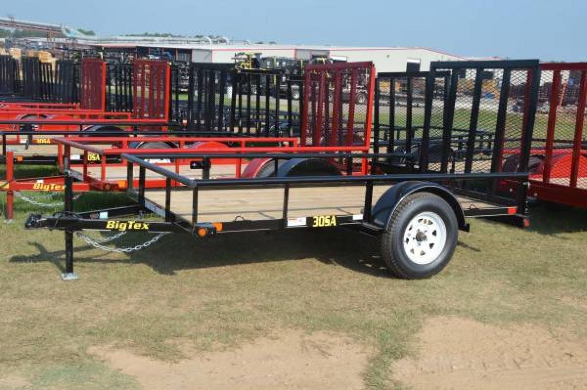Big Tex 30SA-10BK Single Axle