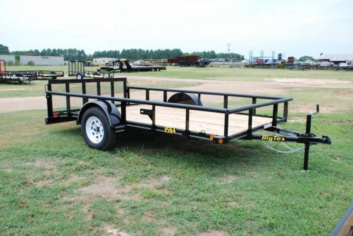 Big Tex 35SA-12 Single Axle