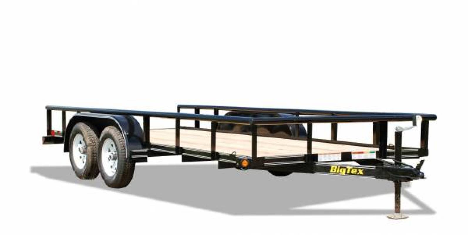 Big Tex 45SS-16BK Tandem Axle