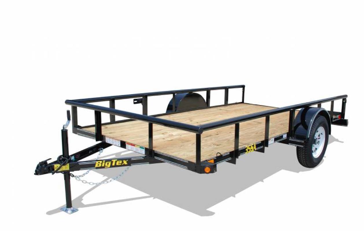 Single Axle Utility Trailer