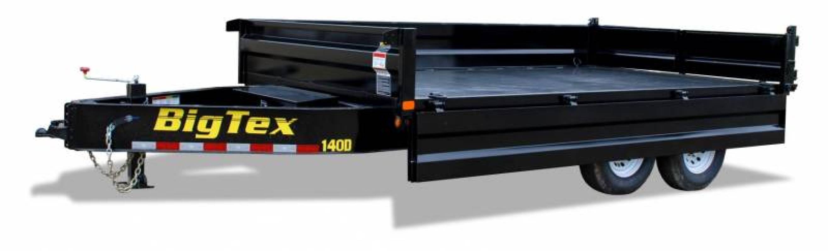 Tandem Over The  Axle Dump Trailer