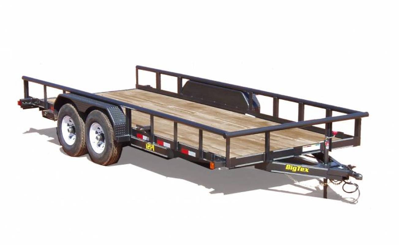 Heavy Duty Pipe Tandem Axle Trailer