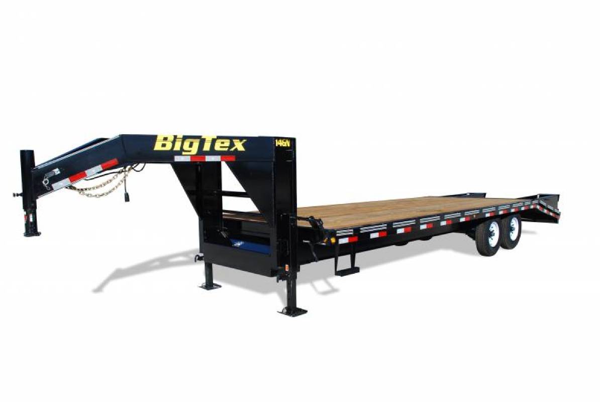 Tandem Axle Gooseneck
