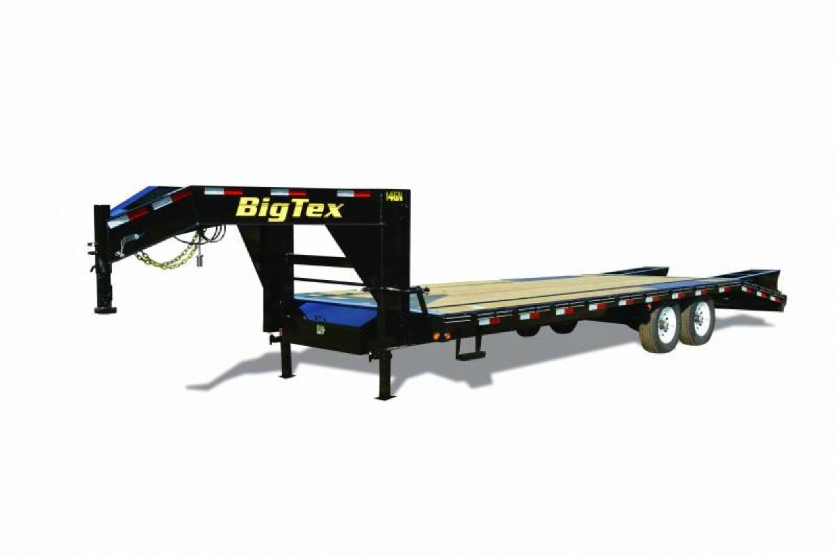 Tandem Axle Gooseneck Trailer