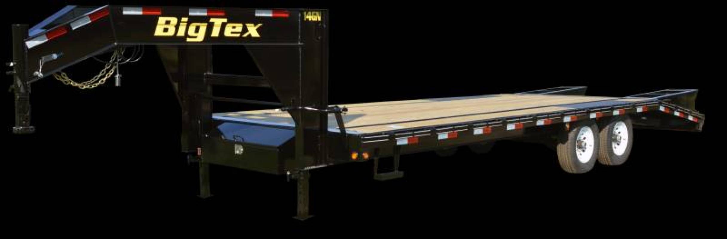 Tandem Axle Gooseneck Trailer