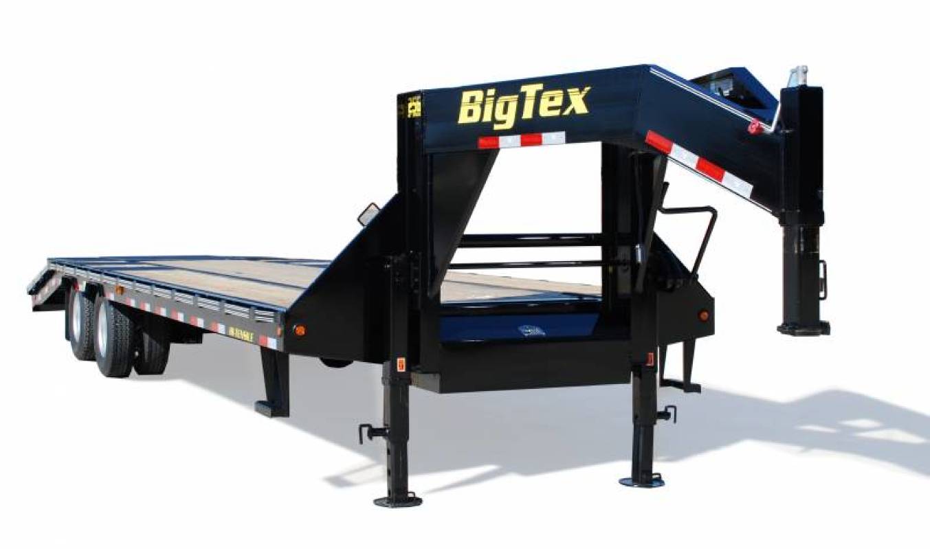 Tandem Dual Axle Gooseneck Trailer